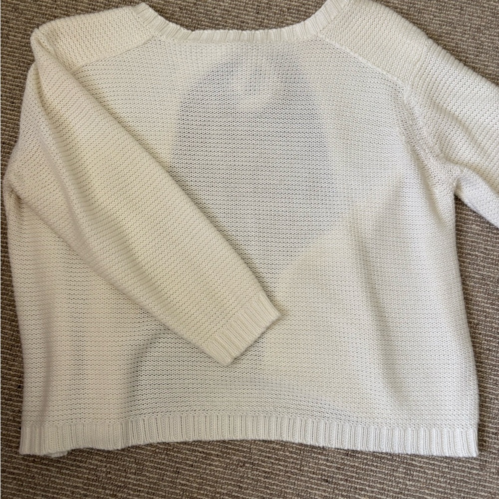 Zara backless summer style knit Sweater